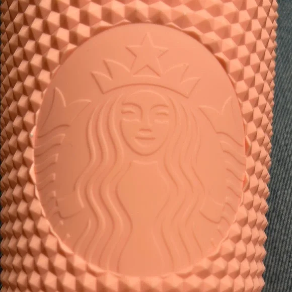 Starbucks Pink Textured Tumbler - Picture 2 of 5